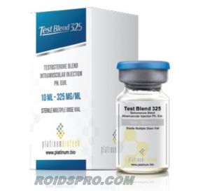 Test Blend 325 for sale | Testosterone Blend 325 mg x 10 ml Vial | Platinum Biotech